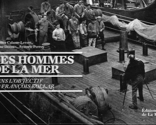 couverture du livre les hommes de la mer