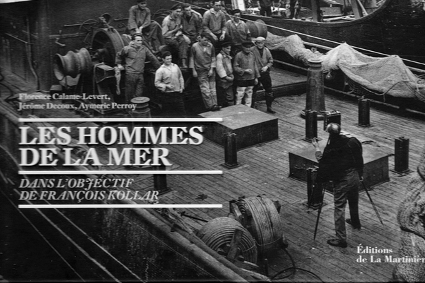 couverture du livre les hommes de la mer