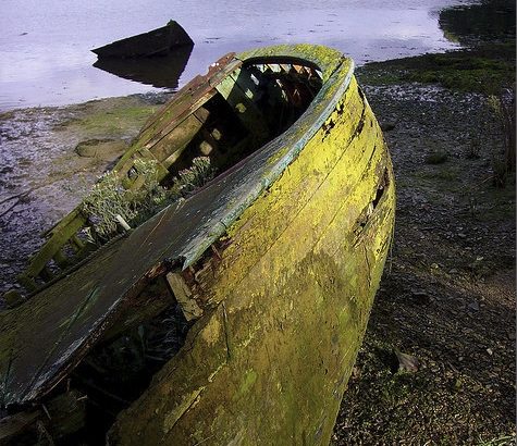 bateau épave