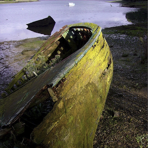 bateau épave