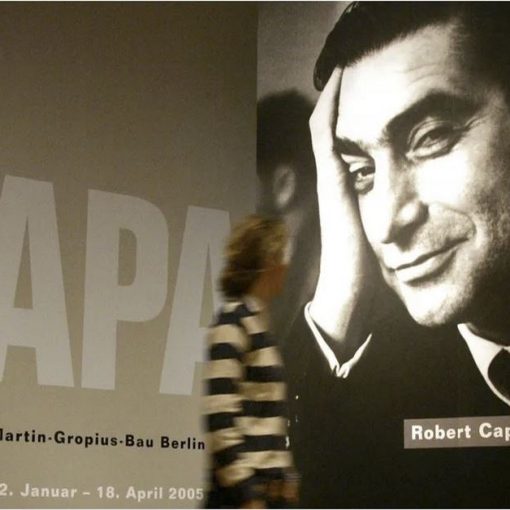 portrait de Robert Capa