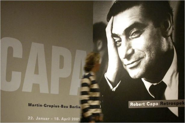 portrait de Robert Capa