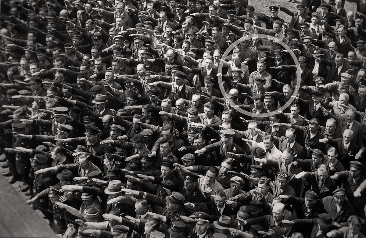 August Landmesser - Le refus