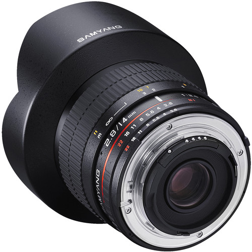 samyang objectif 14mm