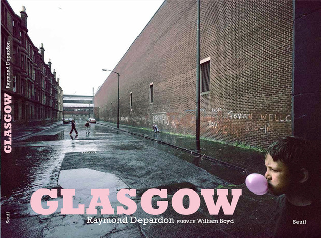 Photo album Depardon Glasgow