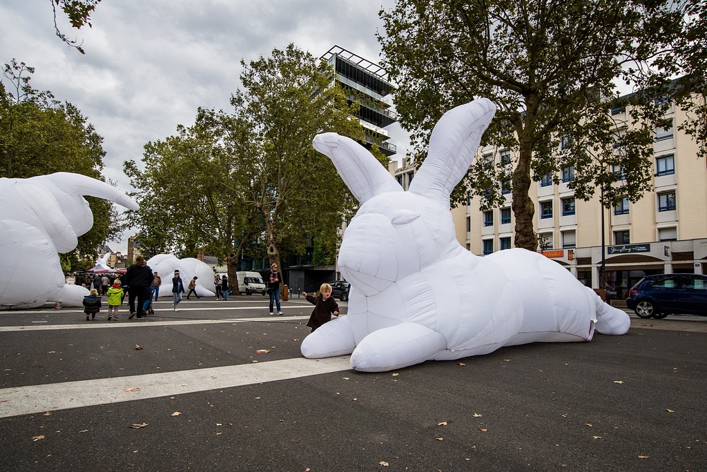 Lapin géant