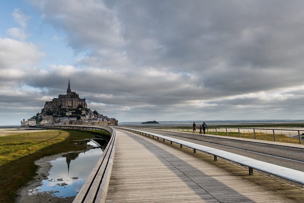 Mont St Michel