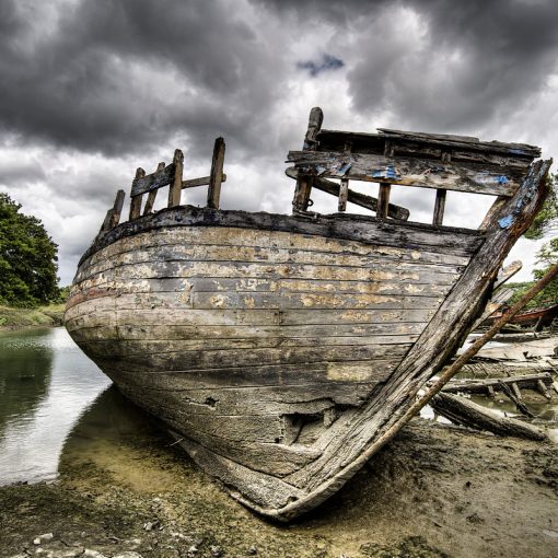 Epave bateau cimetière du Bono